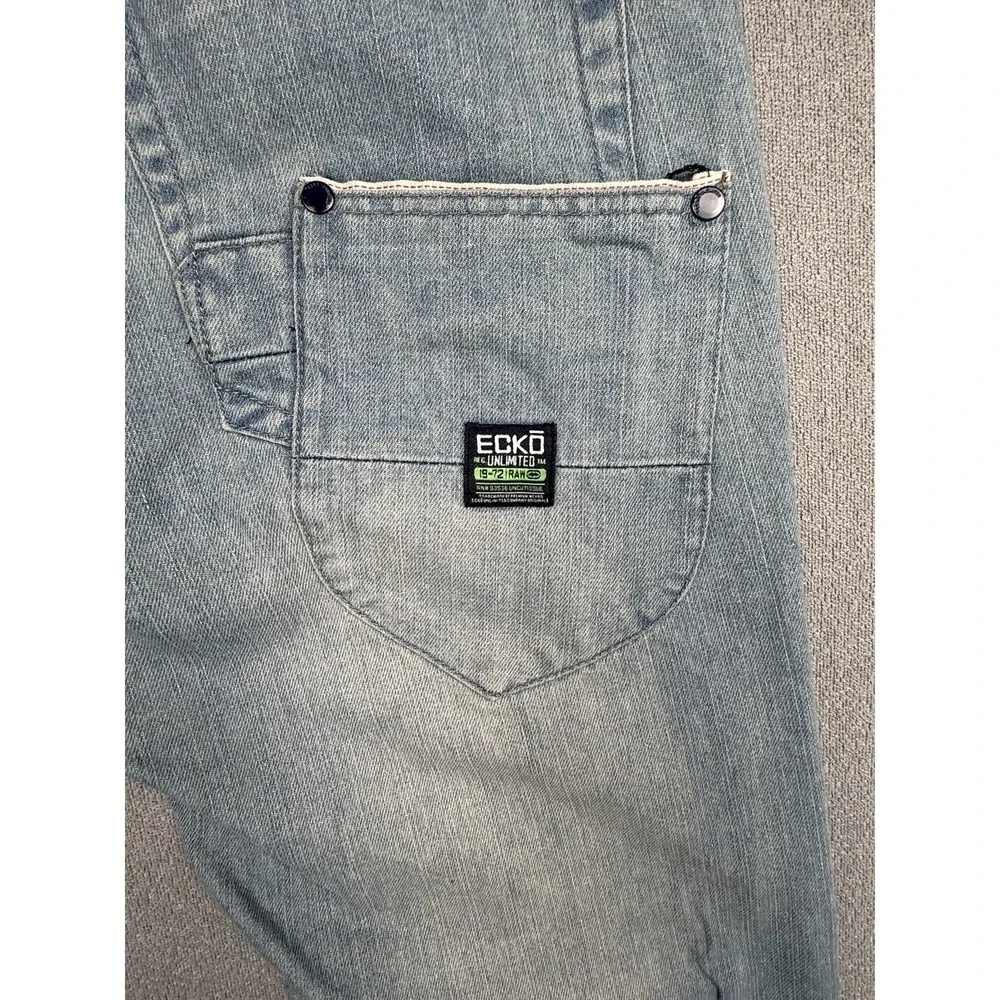 Ecko Unltd. Vintage Jeans Baggy Fit, Bootcut W34/31